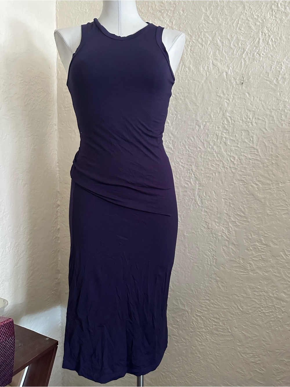 Jeune Otte Gemma Dress Plum Purple NWT 2